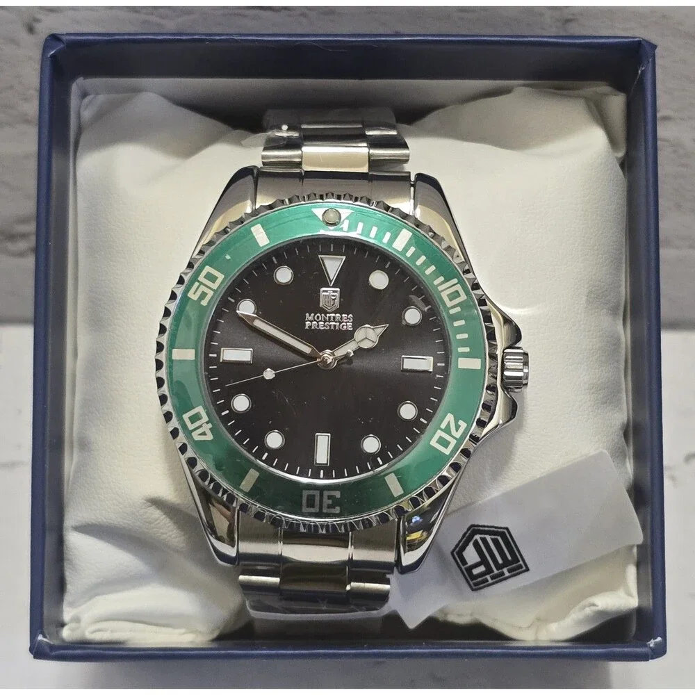 Montres Prestige Norellis X Invicta Men's Watch 42mm Stainless MPW-0081 New